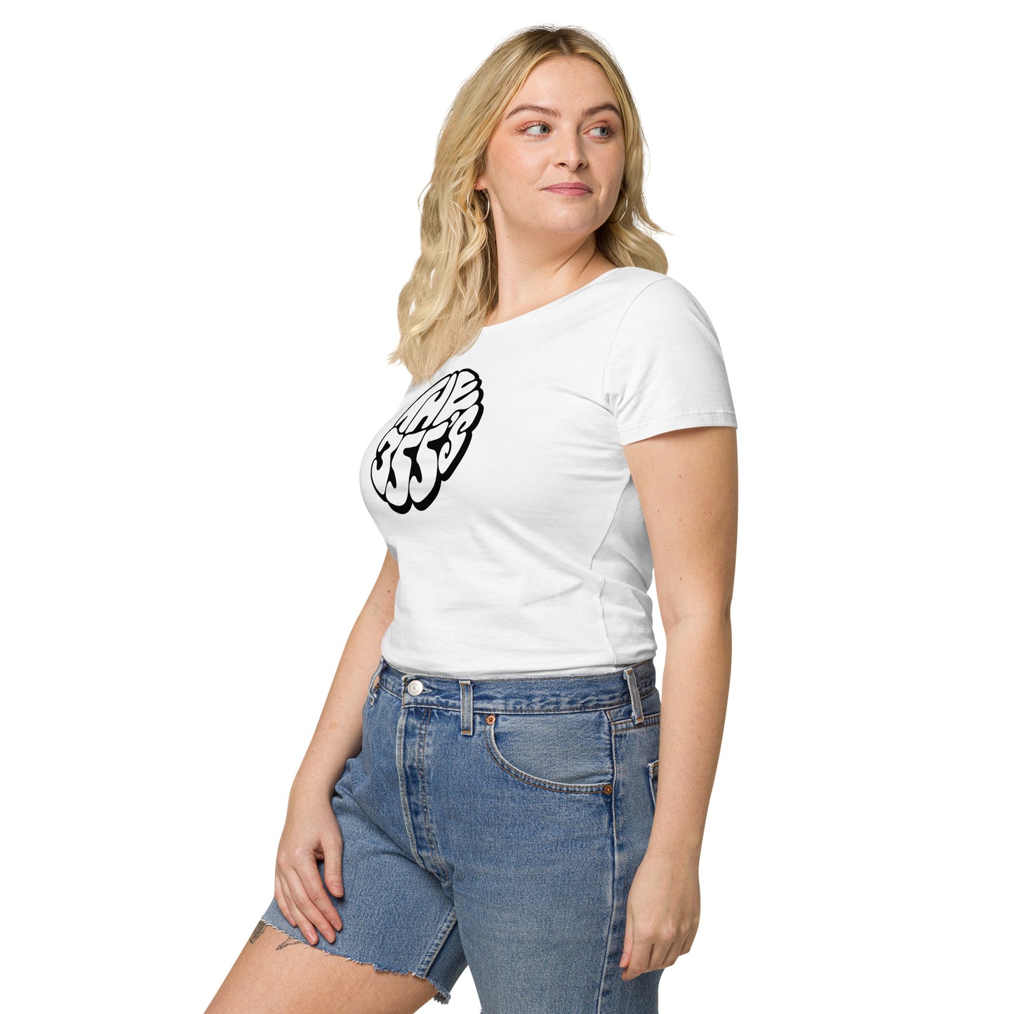 Women’s basic organic t-shirt